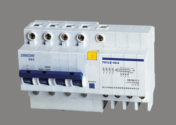 FS1LE-50/4PL 塑料外殼漏電斷路器